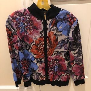 St. John Zip Up Jacket